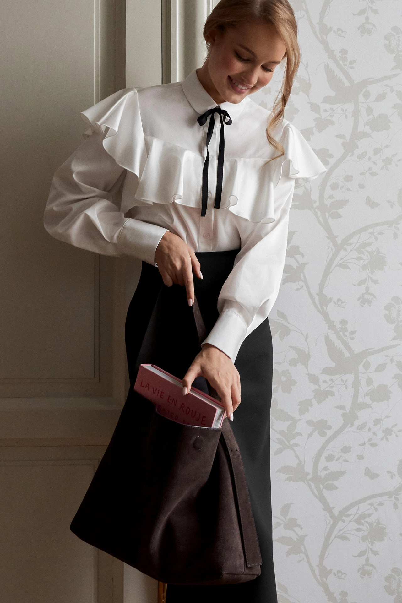 Не просто блуза — скульптура на теле: эстетика объёмных рукавов